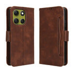 For Motorola Moto G86 5G Leather Case Phone Wallet Cover with Multiple Card Slots