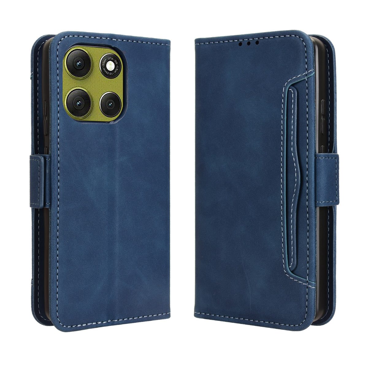For Motorola Moto G86 5G Leather Case Phone Wallet Cover with Multiple Card Slots