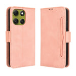 For Motorola Moto G86 5G Leather Case Phone Wallet Cover with Multiple Card Slots