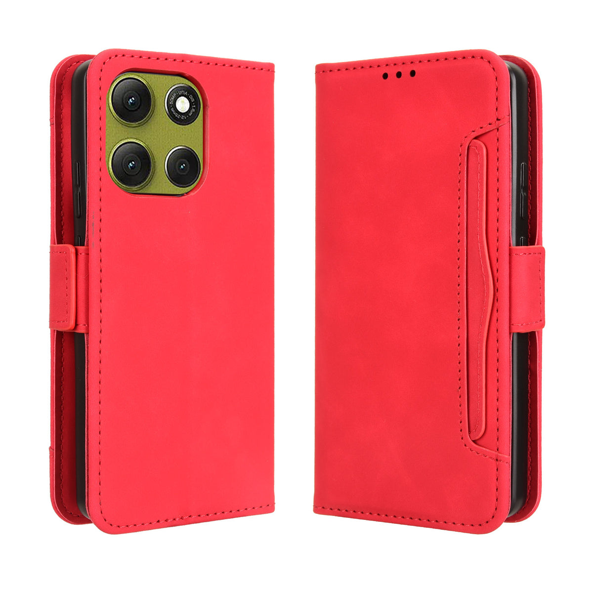 For Motorola Moto G86 5G Leather Case Phone Wallet Cover with Multiple Card Slots
