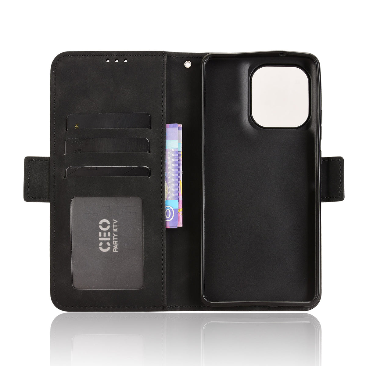 For Motorola Moto G86 Power 5G Leather Case Phone Wallet Cover with Multiple Card Slots