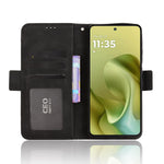 For Motorola Moto G86 Power 5G Leather Case Phone Wallet Cover with Multiple Card Slots