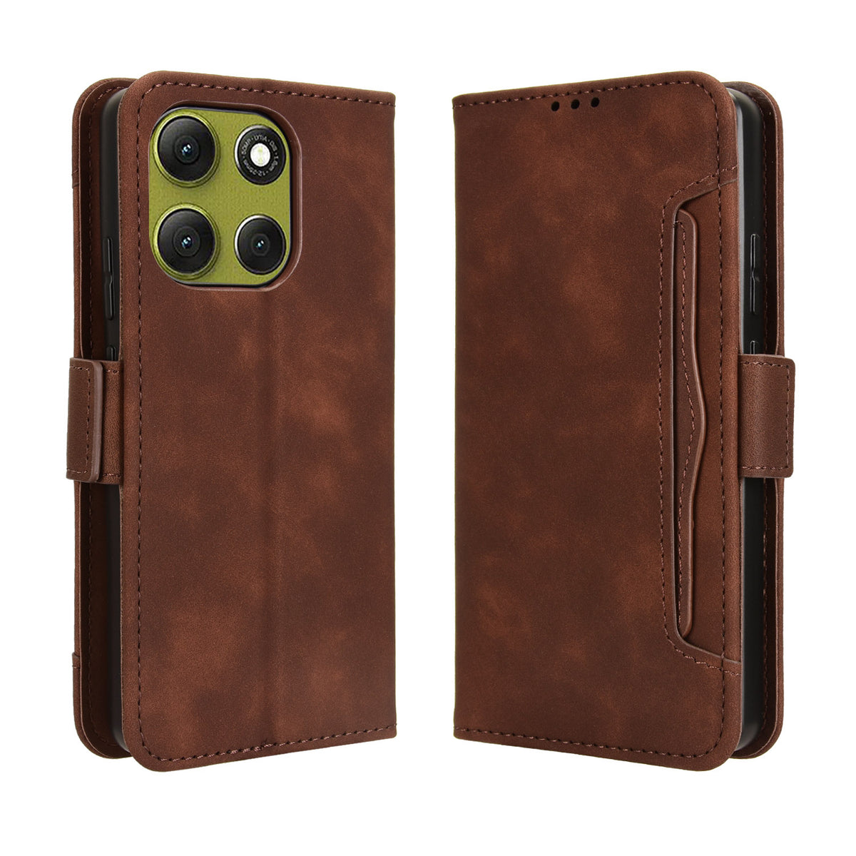 For Motorola Moto G86 Power 5G Leather Case Phone Wallet Cover with Multiple Card Slots