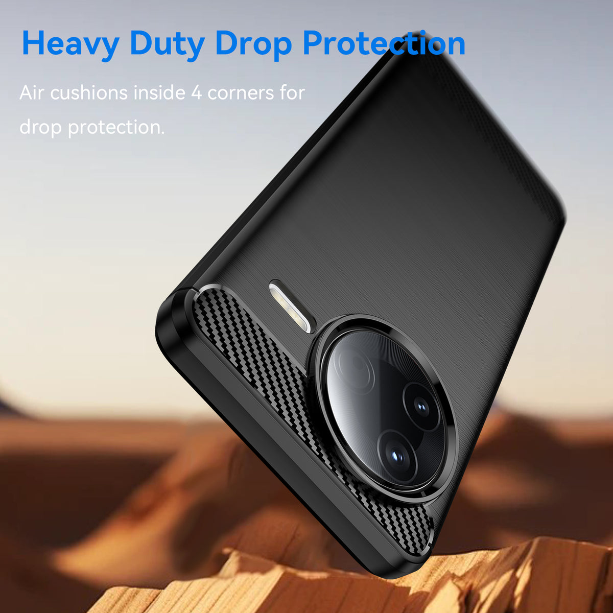 WANLONFENG For Xiaomi Redmi K80 5G / Xiaomi Poco F7 Pro 5G Case with Tempered Glass  LS Series Brushed Texture TPU Phone Cover