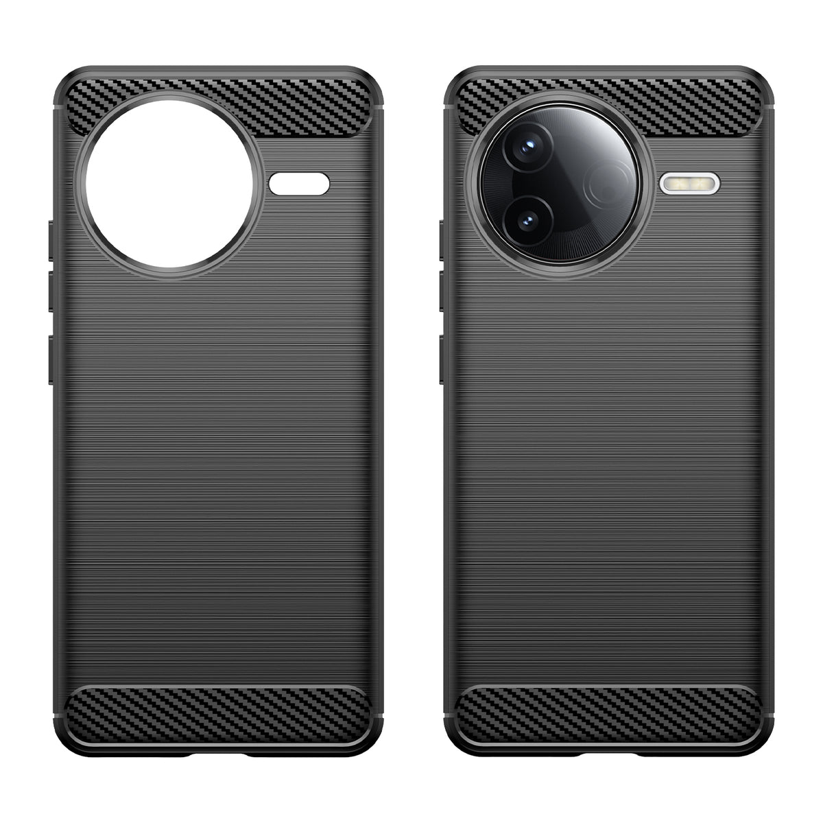 WANLONFENG For Xiaomi Redmi K80 5G / Xiaomi Poco F7 Pro 5G Case with Tempered Glass  LS Series Brushed Texture TPU Phone Cover