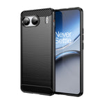 WANLONFENG För OnePlus Nord 4 Skal med Härdat Glas LS-serien Borstad Textur TPU mobilskal