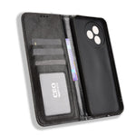 For Xiaomi Redmi K80 Ultra 5G Leather Case Wallet Stand Retro Texture Phone Cover
