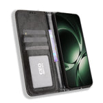 For Xiaomi Redmi K80 Ultra 5G Leather Case Wallet Stand Retro Texture Phone Cover