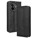 For Xiaomi Redmi K80 Ultra 5G Leather Case Wallet Stand Retro Texture Phone Cover