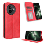 For Xiaomi Redmi K80 Ultra 5G Leather Case Wallet Stand Retro Texture Phone Cover
