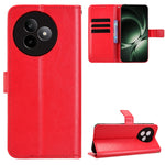 For Xiaomi Redmi K80 Ultra 5G PU Leather Case with Strap Crazy Horse Texture Phone Wallet Cover