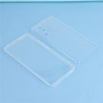 For Xiaomi 13 Lite / Civi 2 5G Case TPU Frame Clear Acrylic Back Phone Cover with PET Film