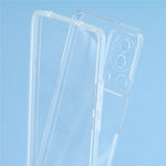 For Xiaomi 13 Lite / Civi 2 5G Case TPU Frame Clear Acrylic Back Phone Cover with PET Film