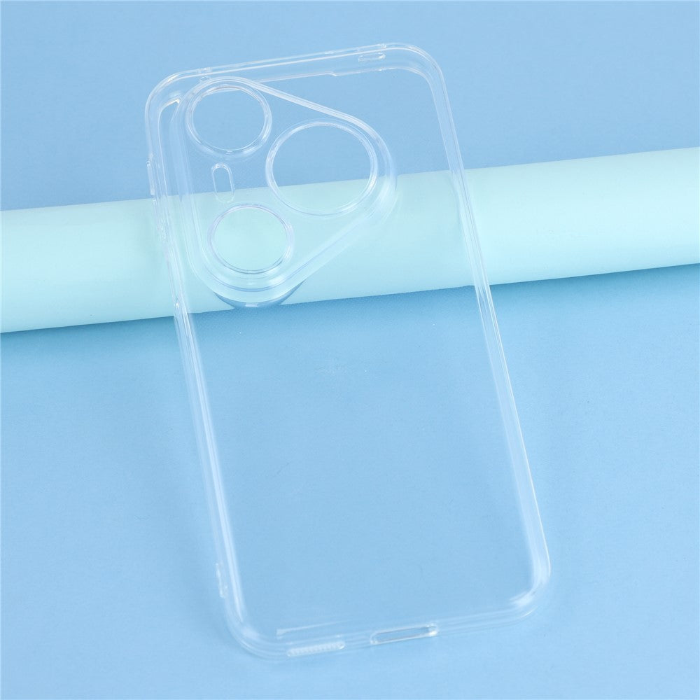 X-LEVEL For Huawei Pura 80 TPU Case Shockproof Crystal Clear Phone Cover