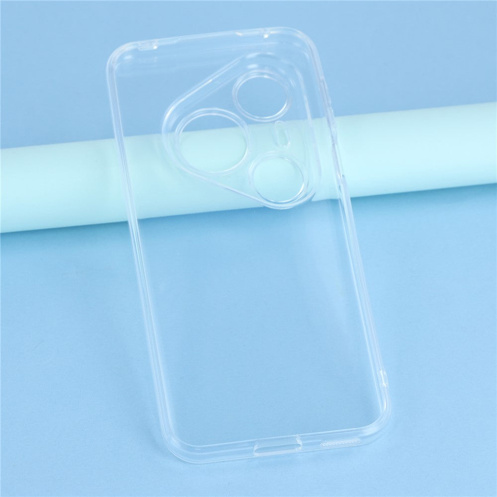 X-LEVEL For Huawei Pura 80 TPU Case Shockproof Crystal Clear Phone Cover