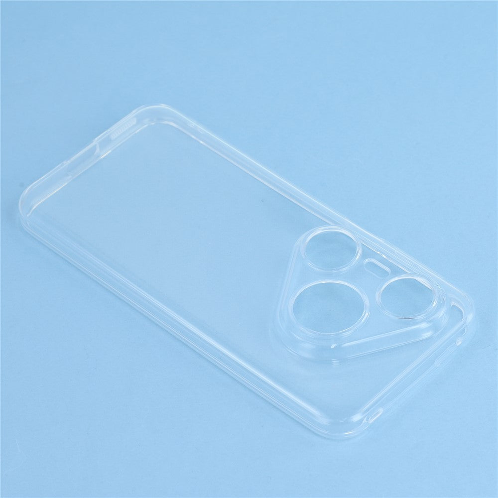 X-LEVEL For Huawei Pura 80 TPU Case Shockproof Crystal Clear Phone Cover