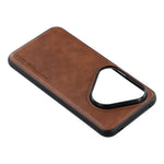 X-LEVEL Bojue-3 Series For Huawei Pura 80 Pro / 80 Pro+ Case Leather Coated PC+TPU Phone Back Cover