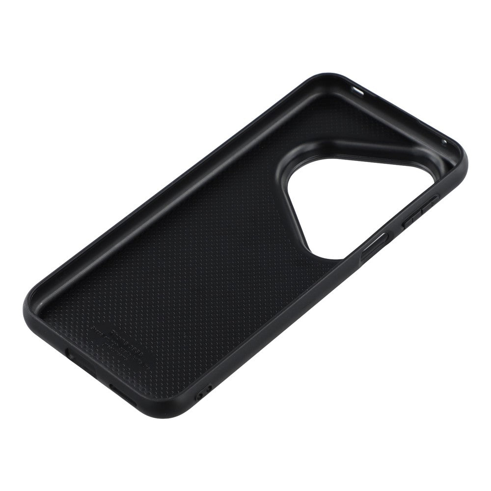 X-LEVEL Bojue-3 Series For Huawei Pura 80 Pro / 80 Pro+ Case Leather Coated PC+TPU Phone Back Cover