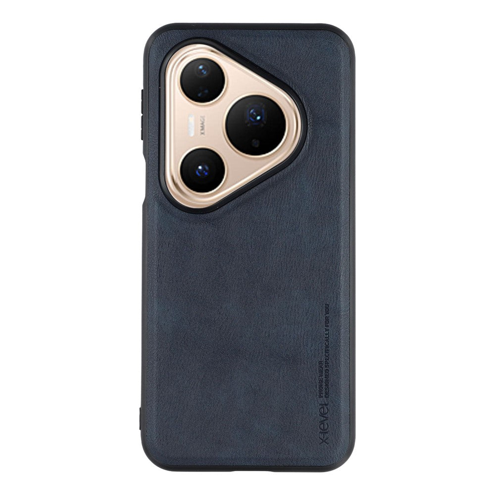 X-LEVEL Bojue-3 Series For Huawei Pura 80 Pro / 80 Pro+ Case Leather Coated PC+TPU Phone Back Cover