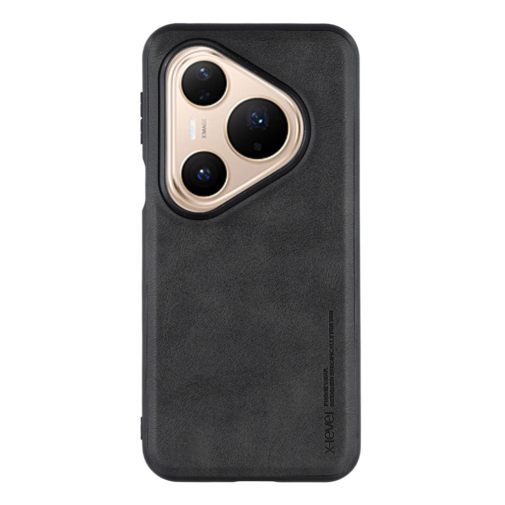 X-LEVEL Bojue-3 Series For Huawei Pura 80 Pro / 80 Pro+ Case Leather Coated PC+TPU Phone Back Cover