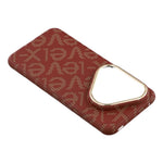X-LEVEL för Huawei Pura 80 ultramagnetiskt skal PC + metall bakstycke kolfiberstruktur