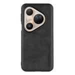 X-LEVEL Bojue-3 Series For Huawei Pura 80 Ultra Case Leather Coated PC+TPU Phone Back Cover