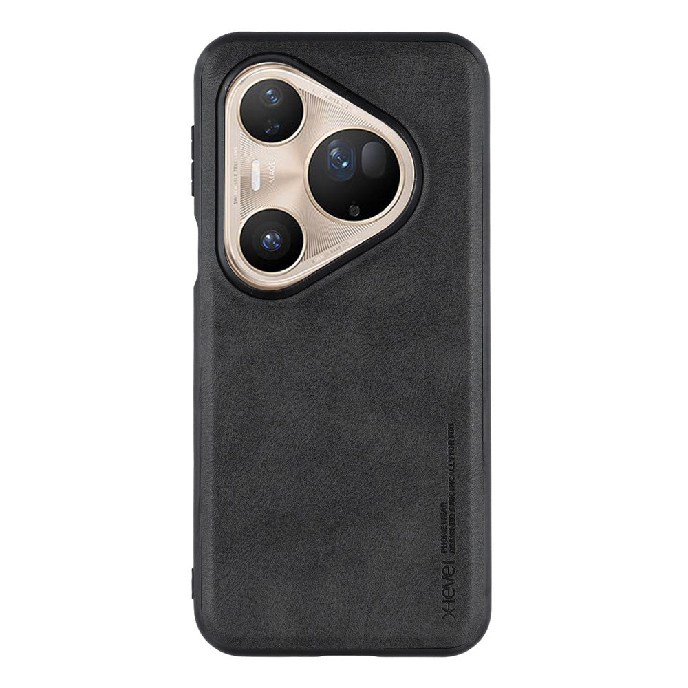 X-LEVEL Bojue-3 Series For Huawei Pura 80 Ultra Case Leather Coated PC+TPU Phone Back Cover