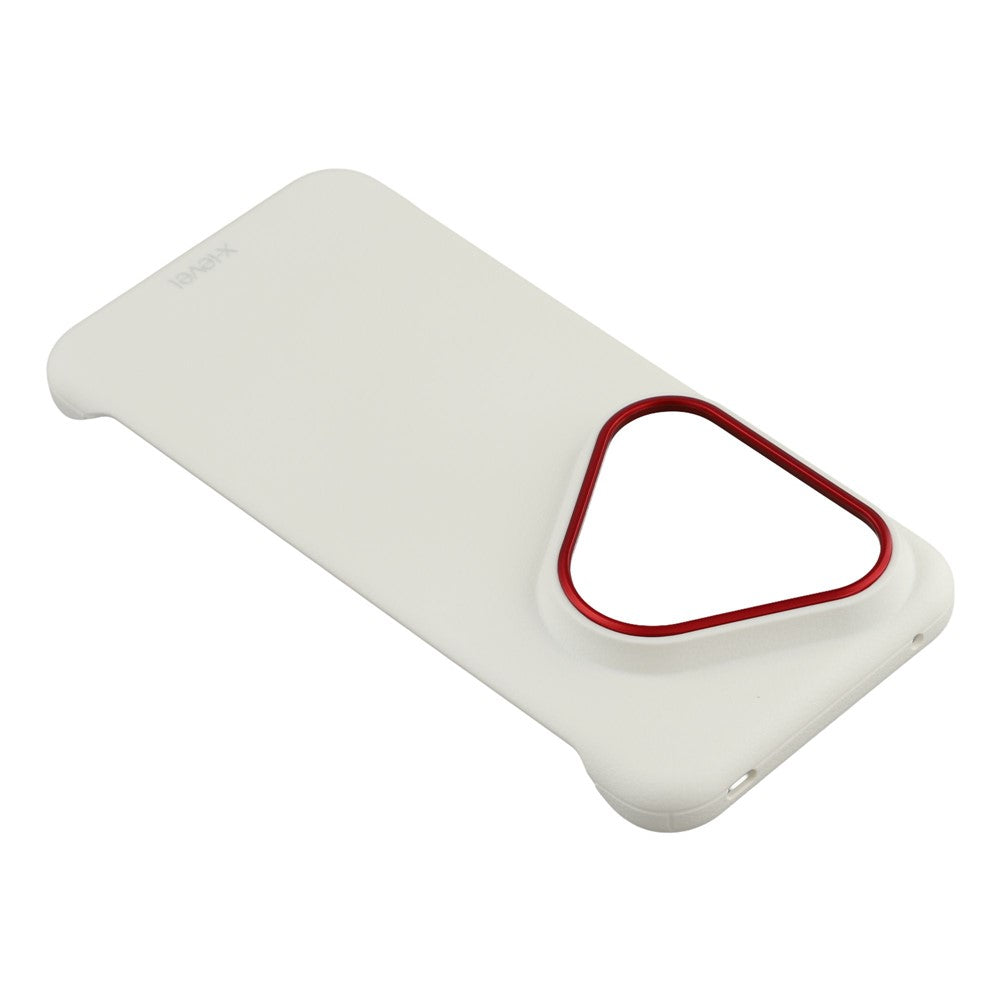 X-LEVEL For Huawei Pura 80 Case Boardless PC + Metal Phone Back Cover