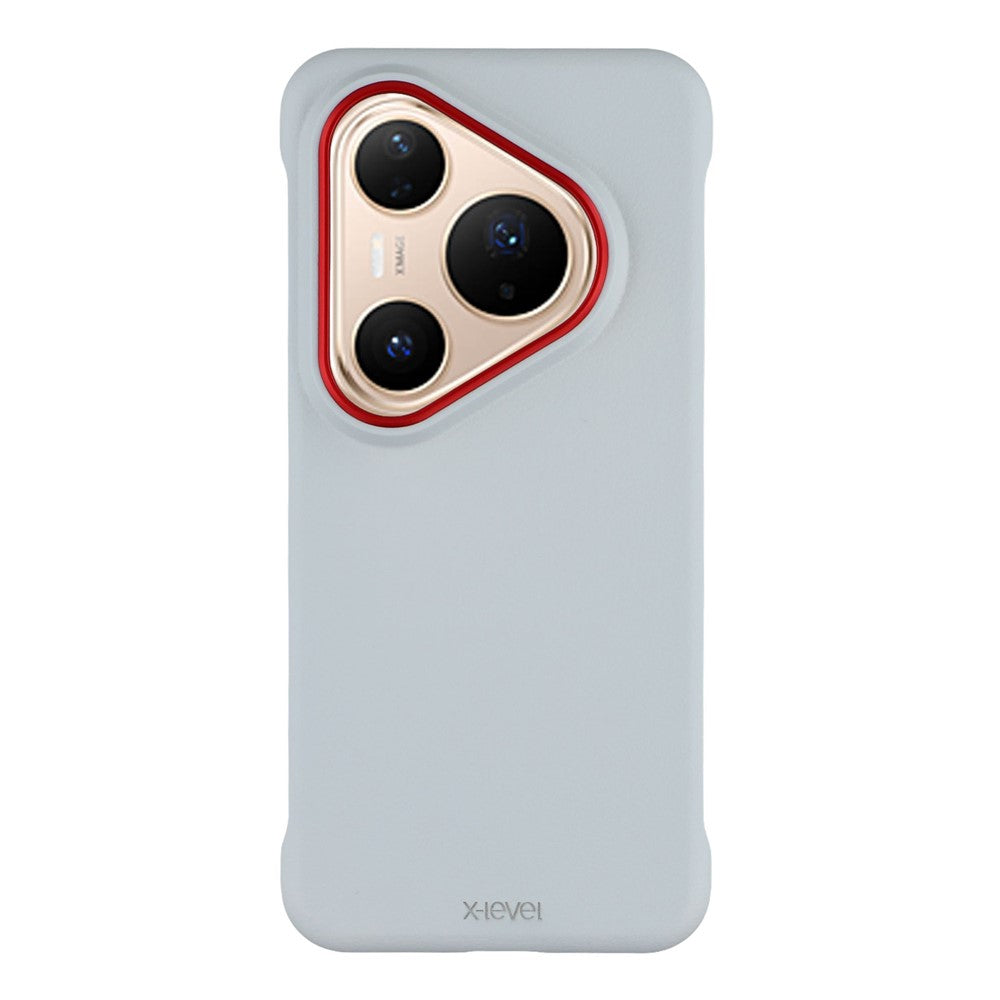 X-LEVEL For Huawei Pura 80 Case Boardless PC + Metal Phone Back Cover