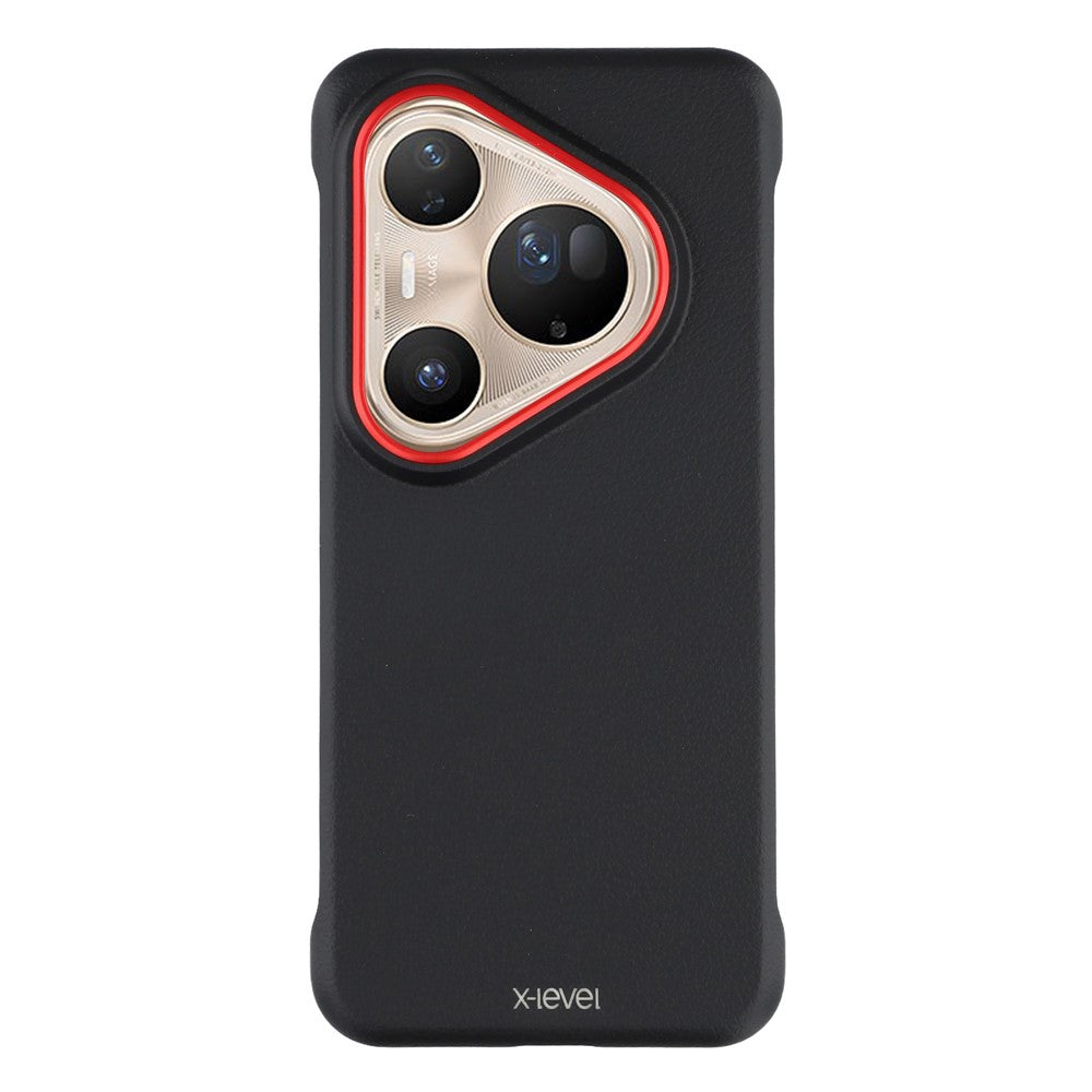 X-LEVEL For Huawei Pura 80 Ultra Case Boardless PC + Metal Phone Back Cover