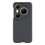 X-LEVEL For Huawei Pura 80 Pro / 80 Pro+ Case Carbon Fiber Texture Hard PC Phone Cover Anti Shock