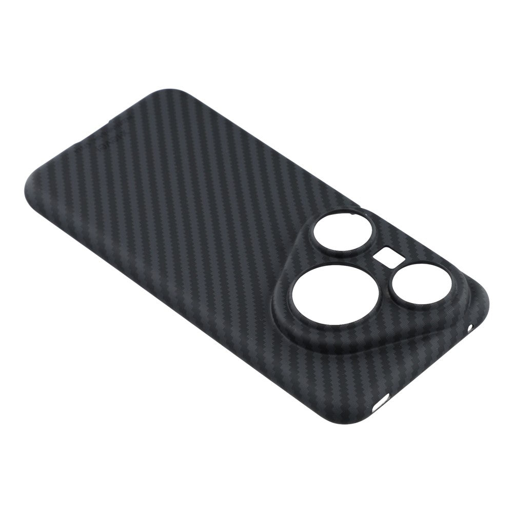 X-LEVEL For Huawei Pura 80 Pro / 80 Pro+ Case Carbon Fiber Texture Hard PC Phone Cover Anti Shock