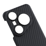 X-LEVEL For Huawei Pura 80 Pro / 80 Pro+ Case Carbon Fiber Texture Hard PC Phone Cover Anti Shock