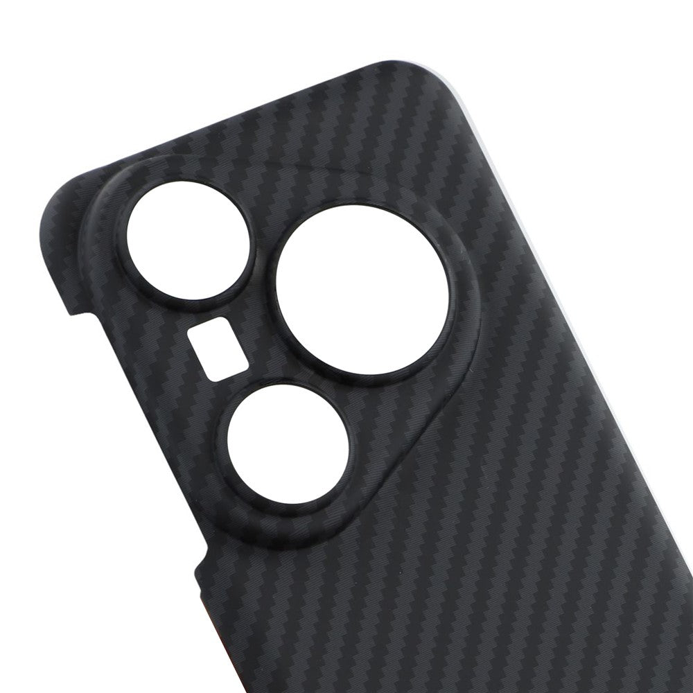 X-LEVEL For Huawei Pura 80 Pro / 80 Pro+ Case Carbon Fiber Texture Hard PC Phone Cover Anti Shock