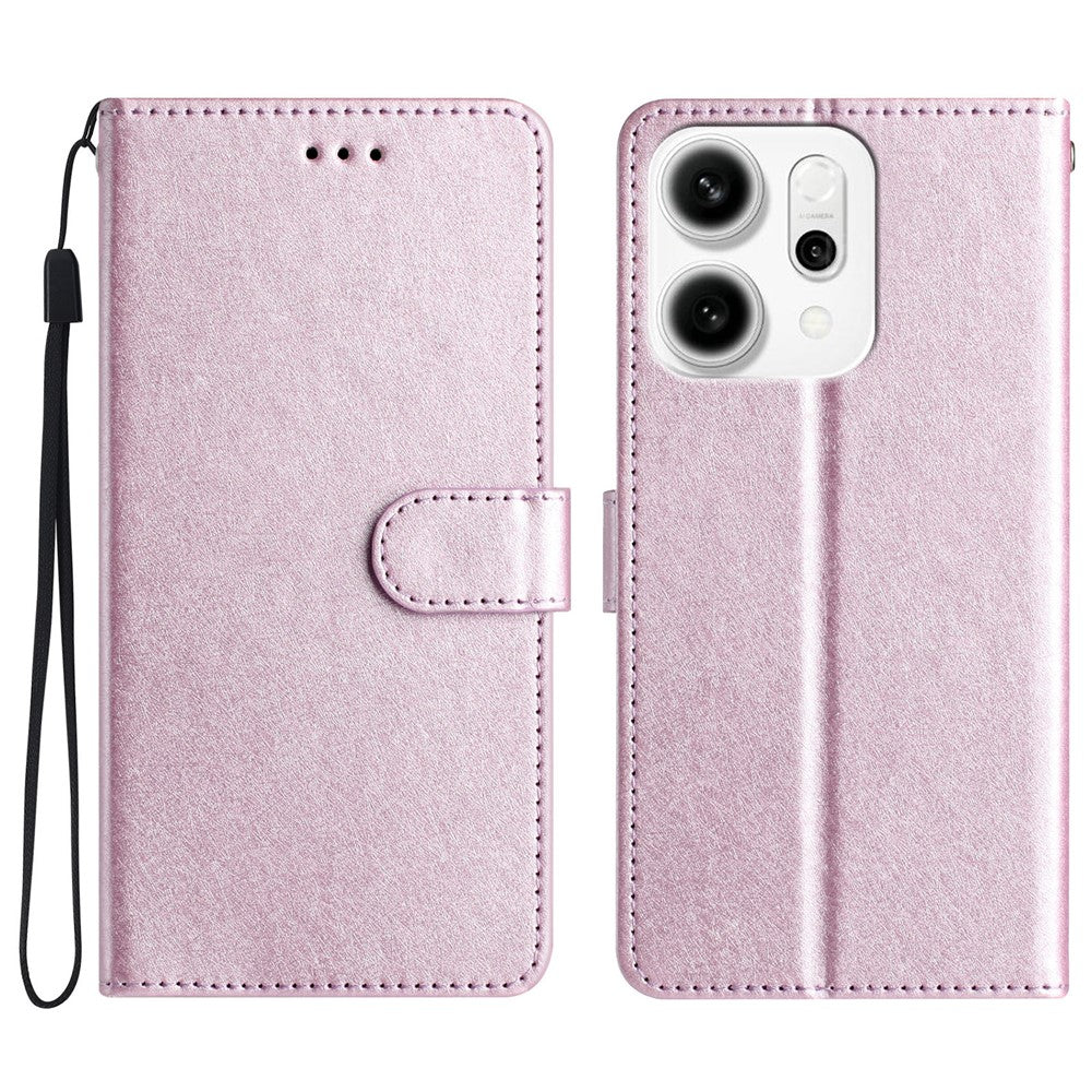 For Oppo Reno14 Pro 5G (Global) Wallet Case Leather Folio Phone Cover Magnetic Clasp
