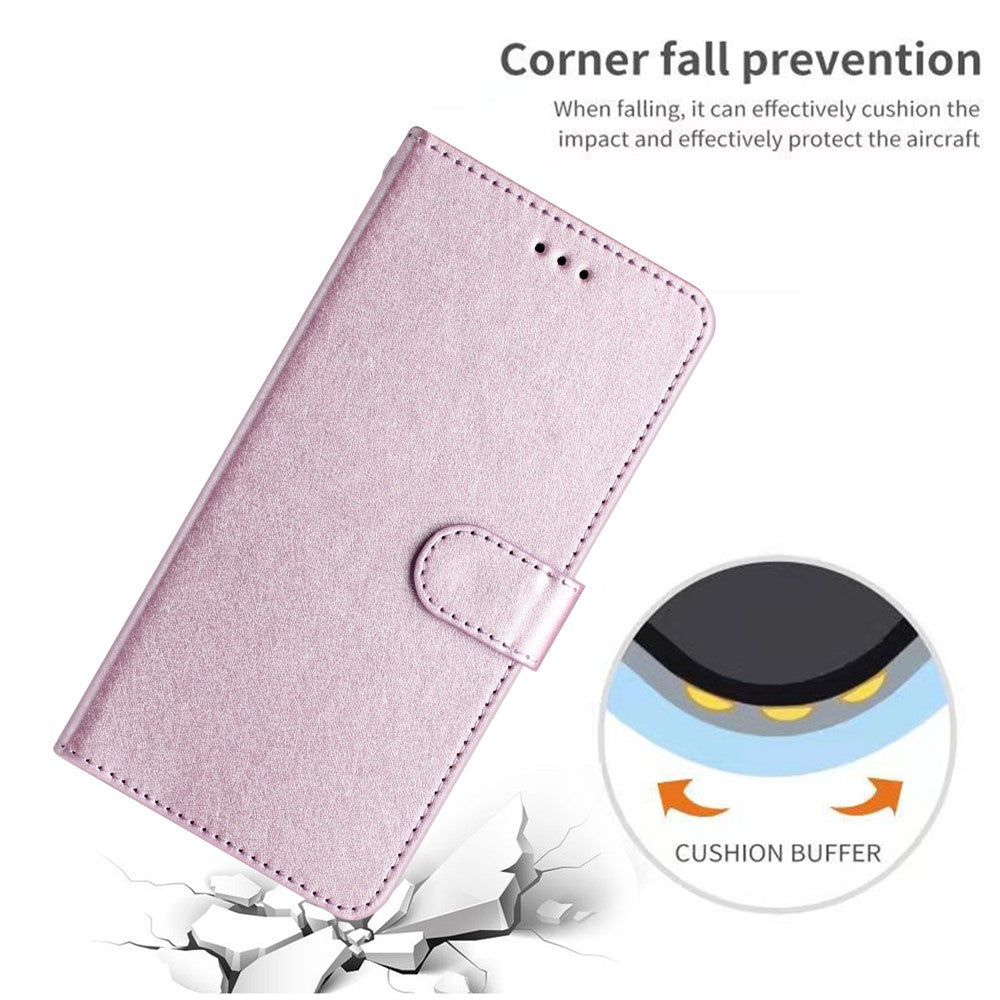 For Oppo Reno14 Pro 5G (Global) Wallet Case Leather Folio Phone Cover Magnetic Clasp