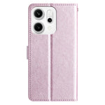For Oppo Reno14 Pro 5G (Global) Wallet Case Leather Folio Phone Cover Magnetic Clasp