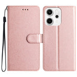 For Oppo Reno14 Pro 5G (Global) Wallet Case Leather Folio Phone Cover Magnetic Clasp