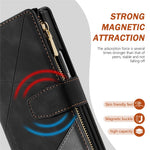 For Samsung Galaxy Z Fold7 5G PU + PC Case Color Splicing Leather Phone Cover with Strap
