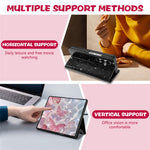 For Samsung Galaxy Z Fold7 5G PU + PC Stand Case Glitter Phone Leather Cover Zipper Pocket with Strap