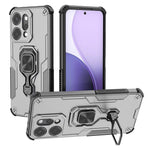 For Oppo Reno14 Pro 5G (Global) Case Rotatable Ring Kickstand PC + TPU Shockproof Phone Cover