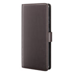 For Samsung Galaxy S23 Ultra Case Genuine Split Leather Phone Cover with Wallet Stand