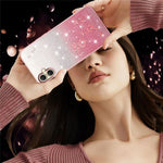 KADEM For Samsung Galaxy A06 4G Case Flower TPU Flexible Gradient Phone Cover