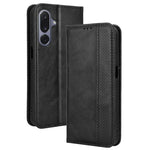 For Samsung Galaxy M36 5G Leather Case Wallet Stand Retro Texture Phone Cover