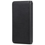 Til iPhone 18 Pro Max / 17 Pro Max Lædercover med 10 Kortlommer Telefoncover Stativ