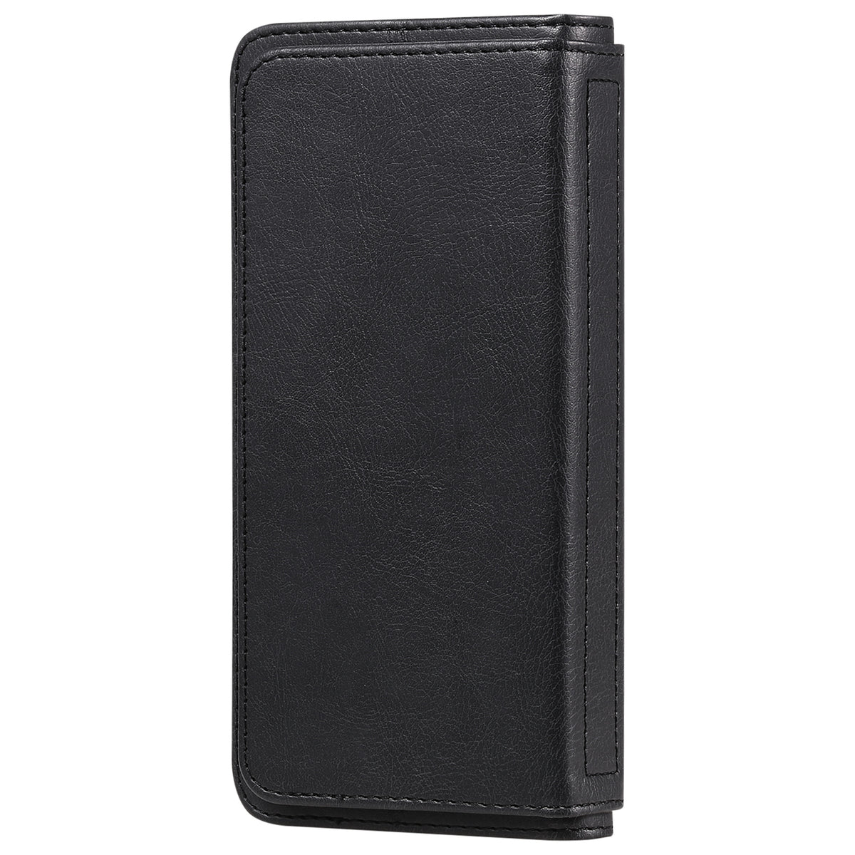 Til iPhone 18 Pro Max / 17 Pro Max Lædercover med 10 Kortlommer Telefoncover Stativ