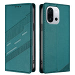 OnePlus 13T 5G mobilskal Punk Style Präglat Plånboksfodral Läderfodral