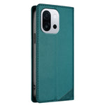 OnePlus 13T 5G mobilskal Punk Style Präglat Plånboksfodral Läderfodral