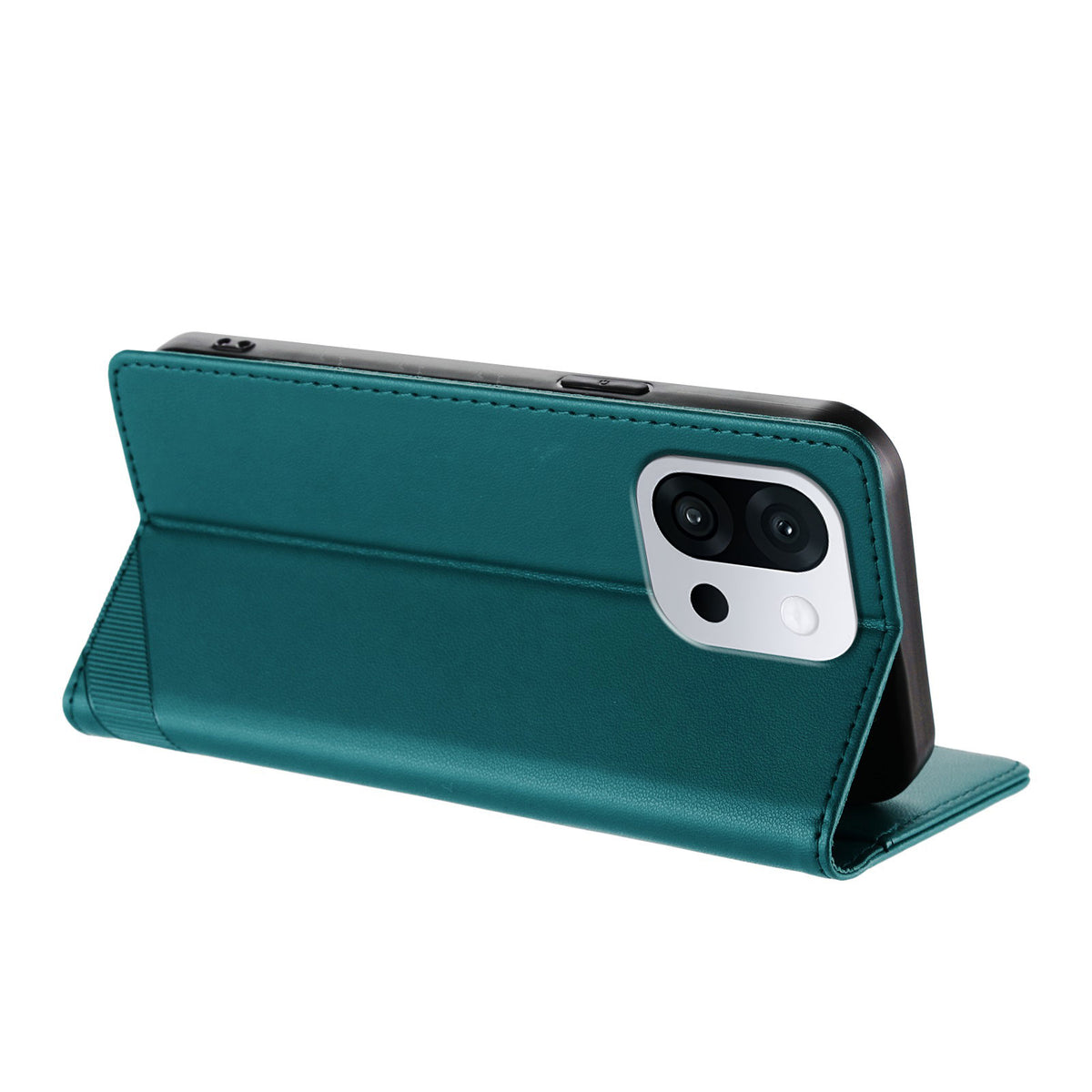 OnePlus 13T 5G mobilskal Punk Style Präglat Plånboksfodral Läderfodral