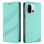 OnePlus 13T 5G mobilskal Punk Style Präglat Plånboksfodral Läderfodral